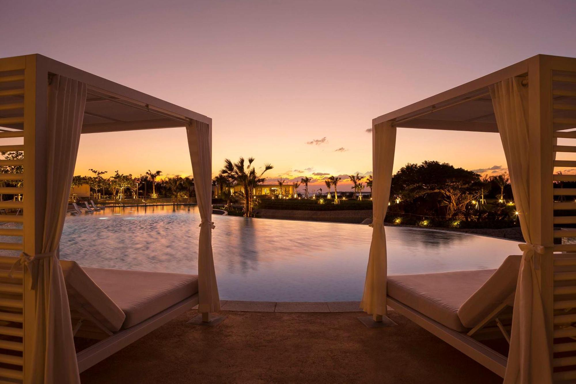 Hilton Okinawa Sesoko Resort Motobu Exterior foto