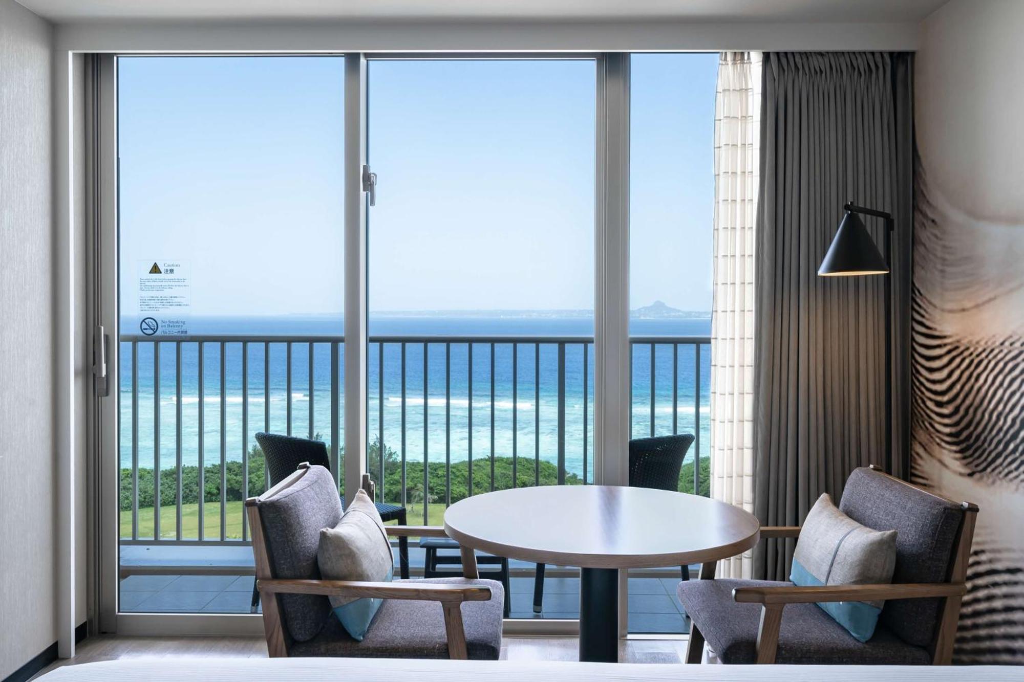 Hilton Okinawa Sesoko Resort Motobu Exterior foto
