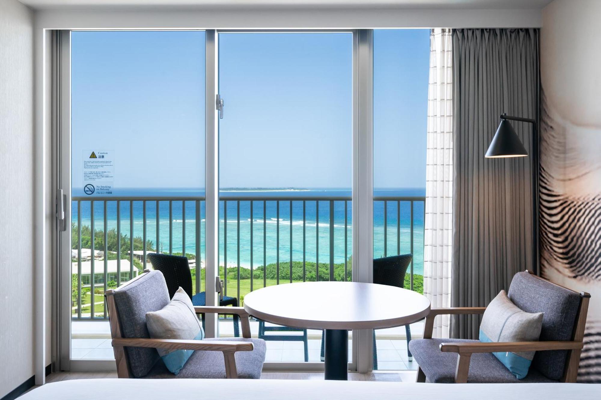 Hilton Okinawa Sesoko Resort Motobu Exterior foto