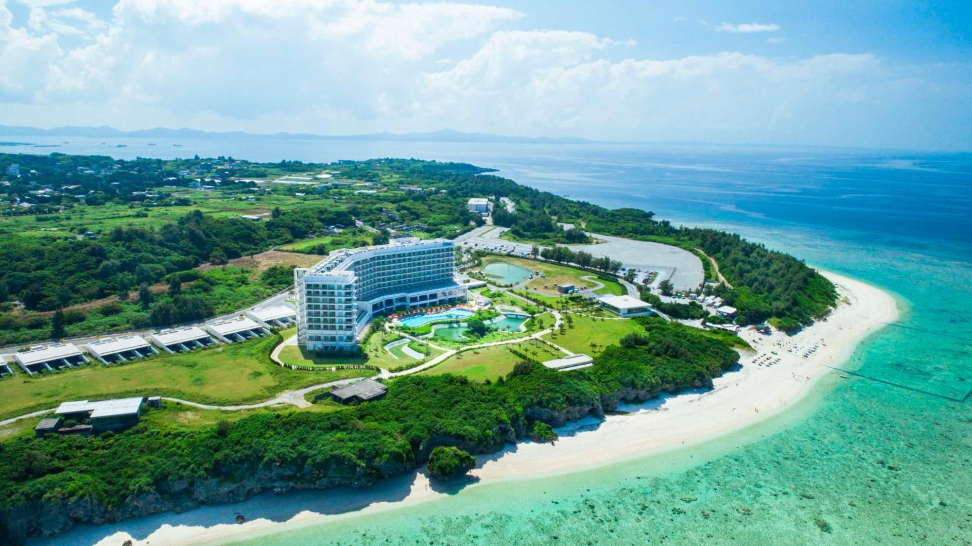 Hilton Okinawa Sesoko Resort Motobu Exterior foto