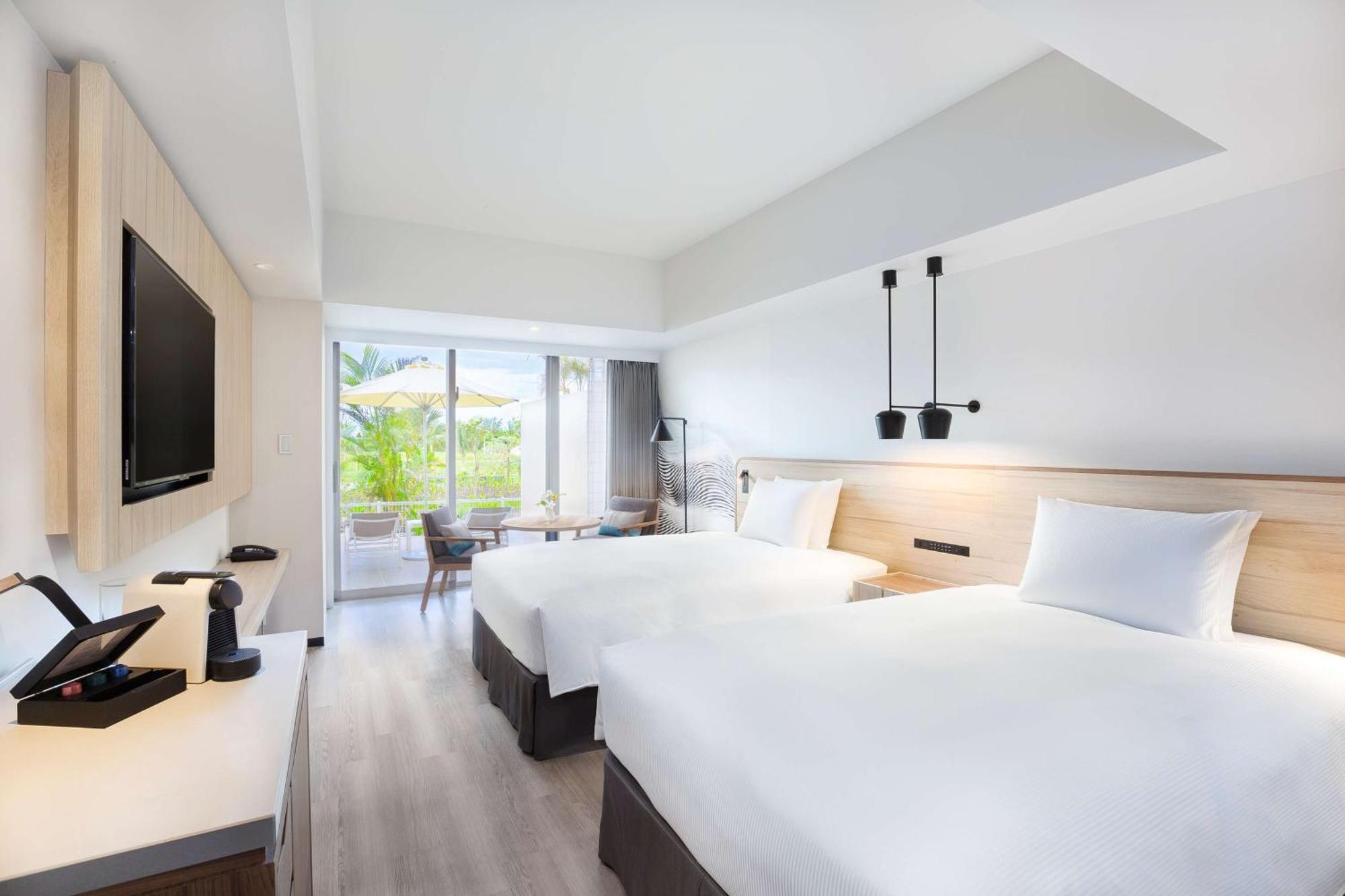 Hilton Okinawa Sesoko Resort Motobu Exterior foto