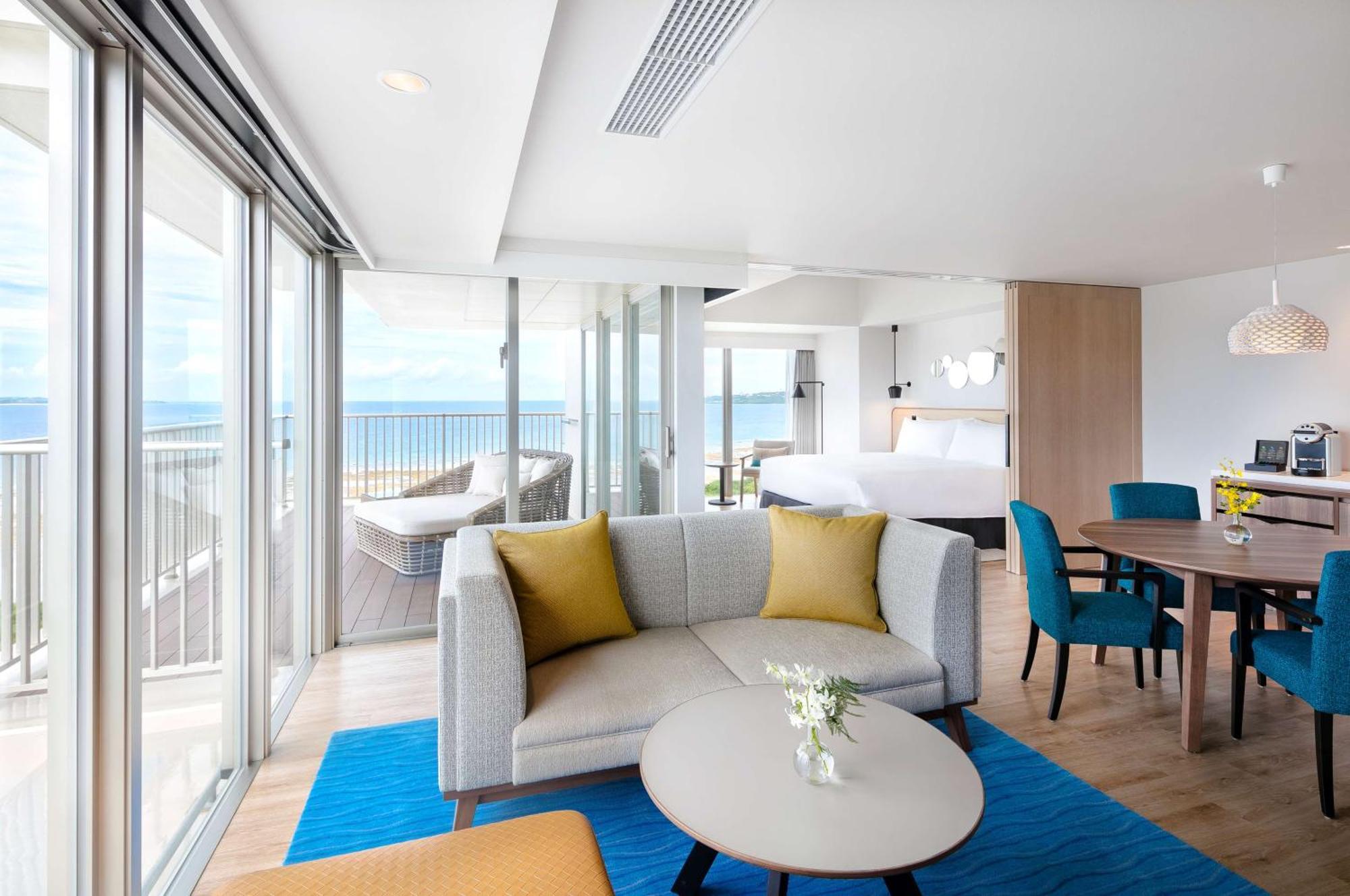Hilton Okinawa Sesoko Resort Motobu Exterior foto