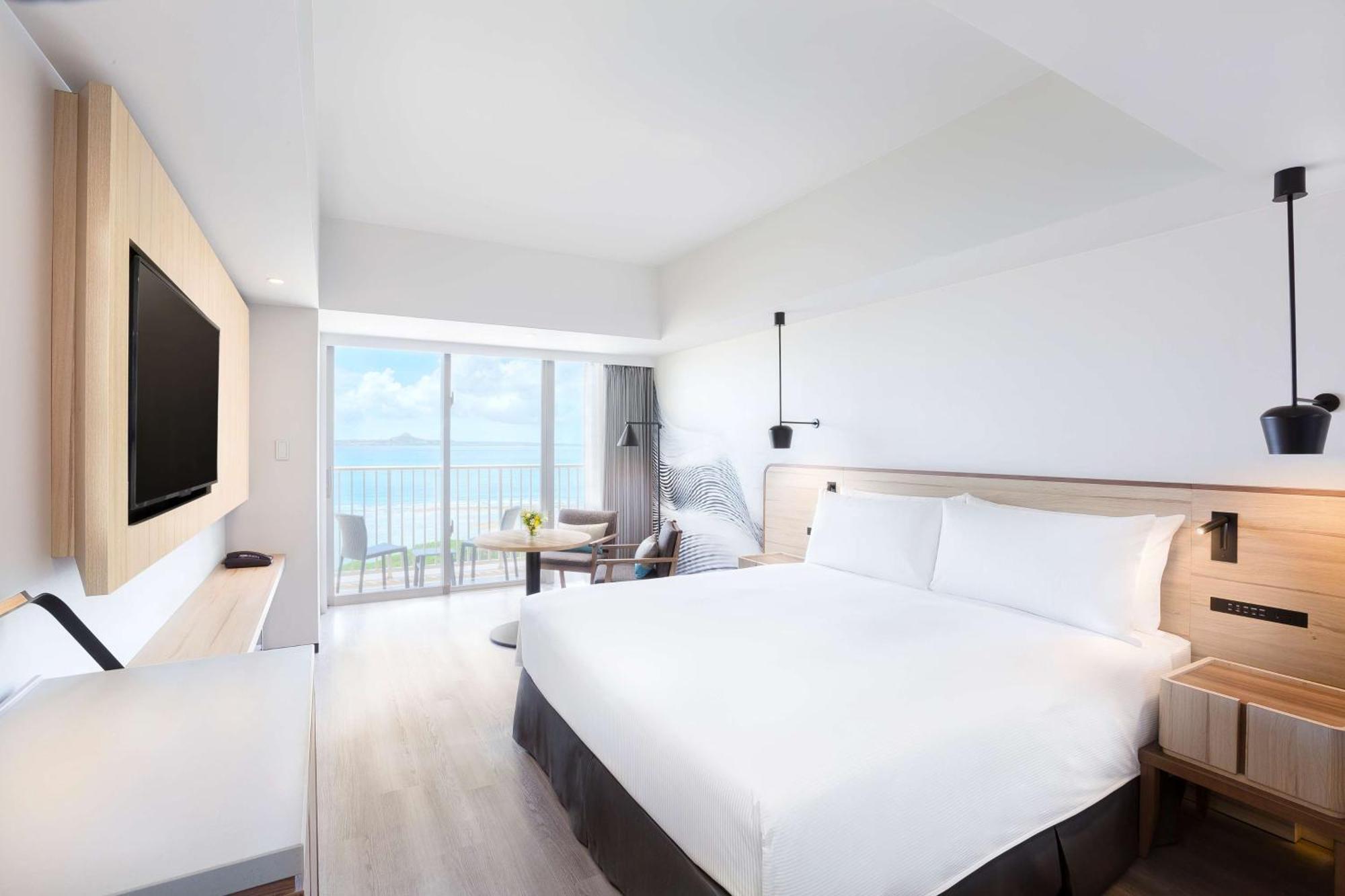Hilton Okinawa Sesoko Resort Motobu Exterior foto