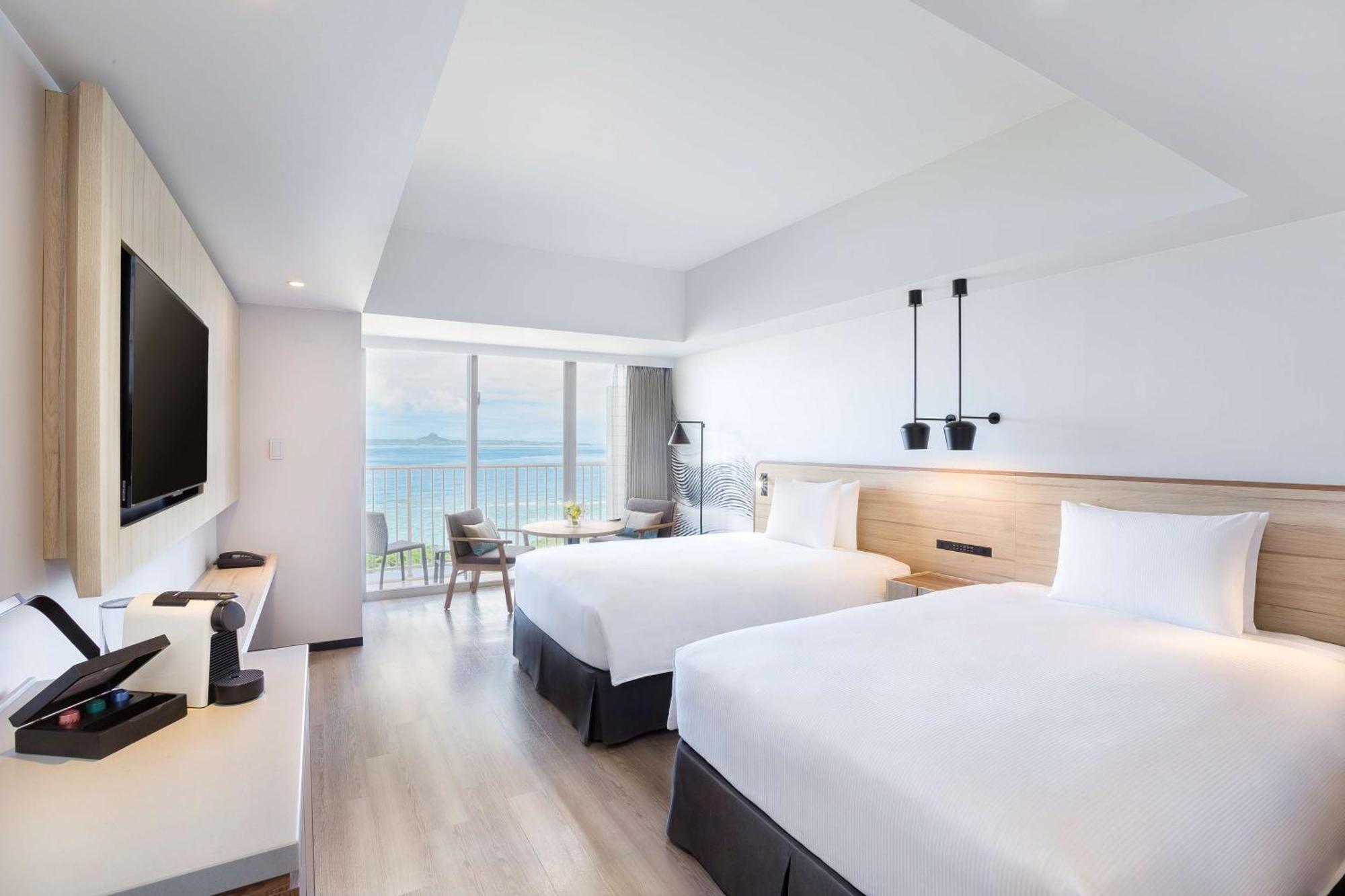Hilton Okinawa Sesoko Resort Motobu Exterior foto