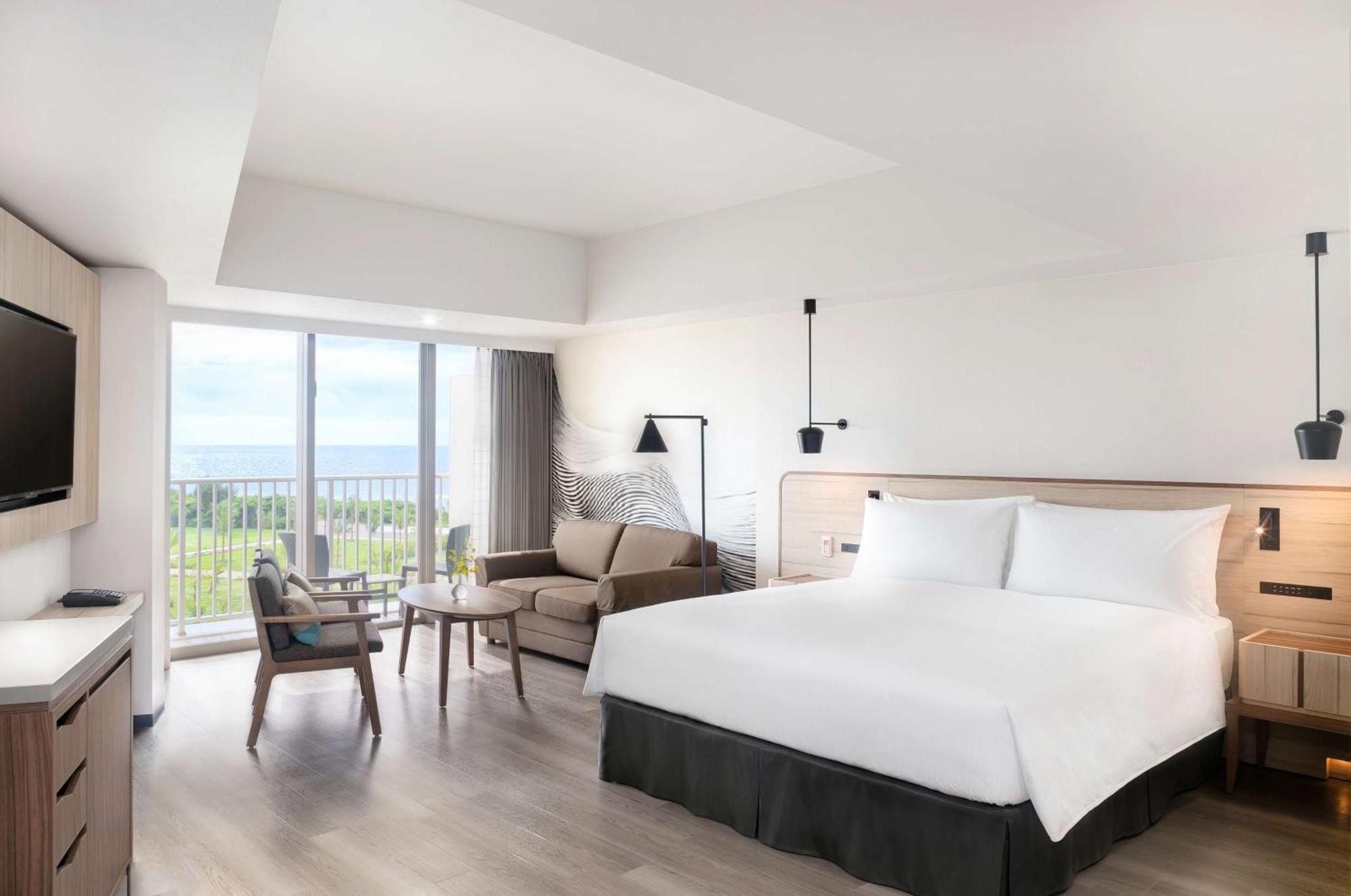 Hilton Okinawa Sesoko Resort Motobu Exterior foto