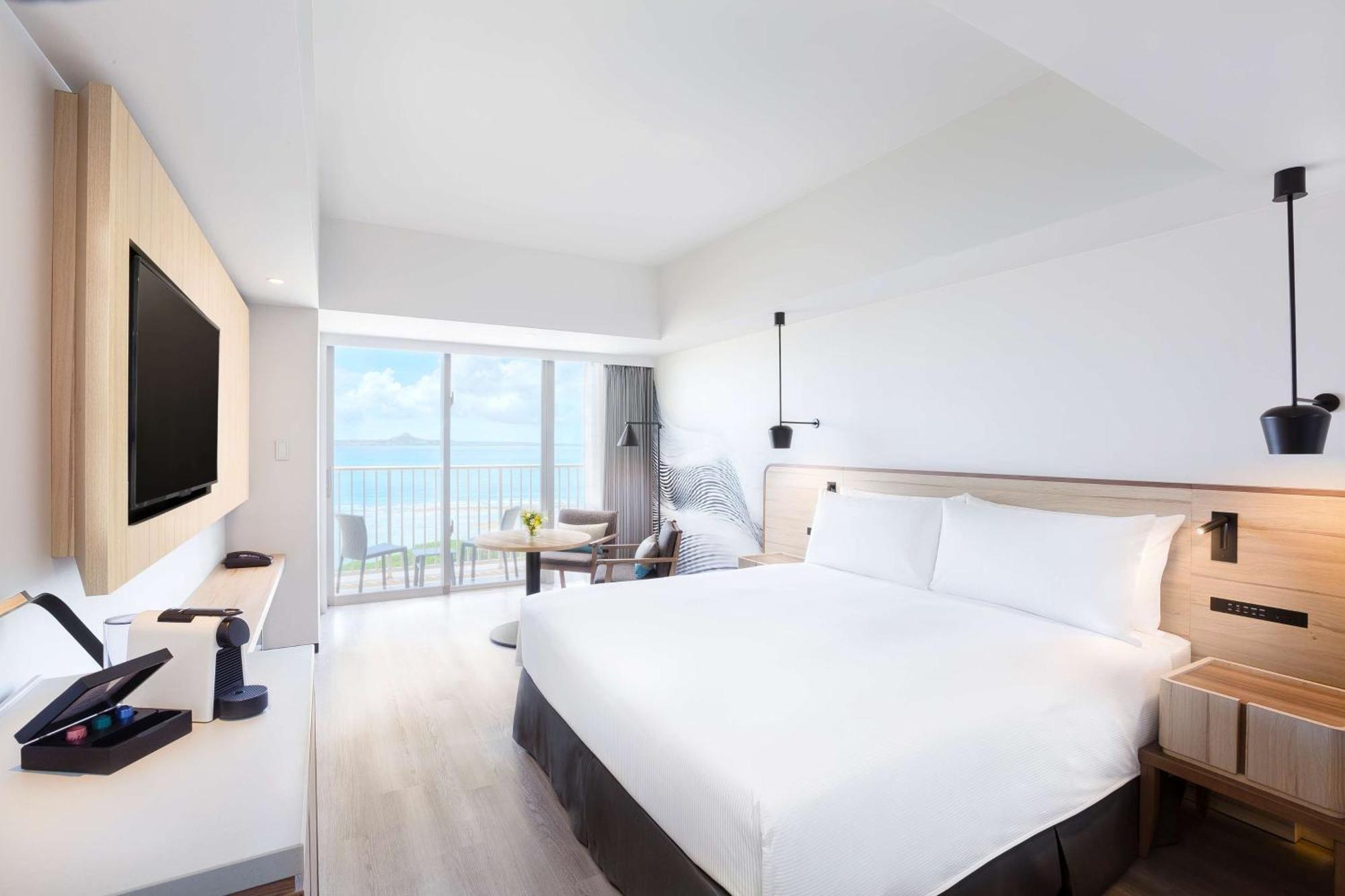 Hilton Okinawa Sesoko Resort Motobu Exterior foto