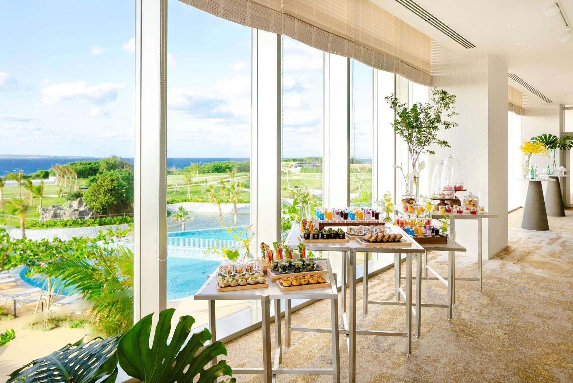 Hilton Okinawa Sesoko Resort Motobu Exterior foto