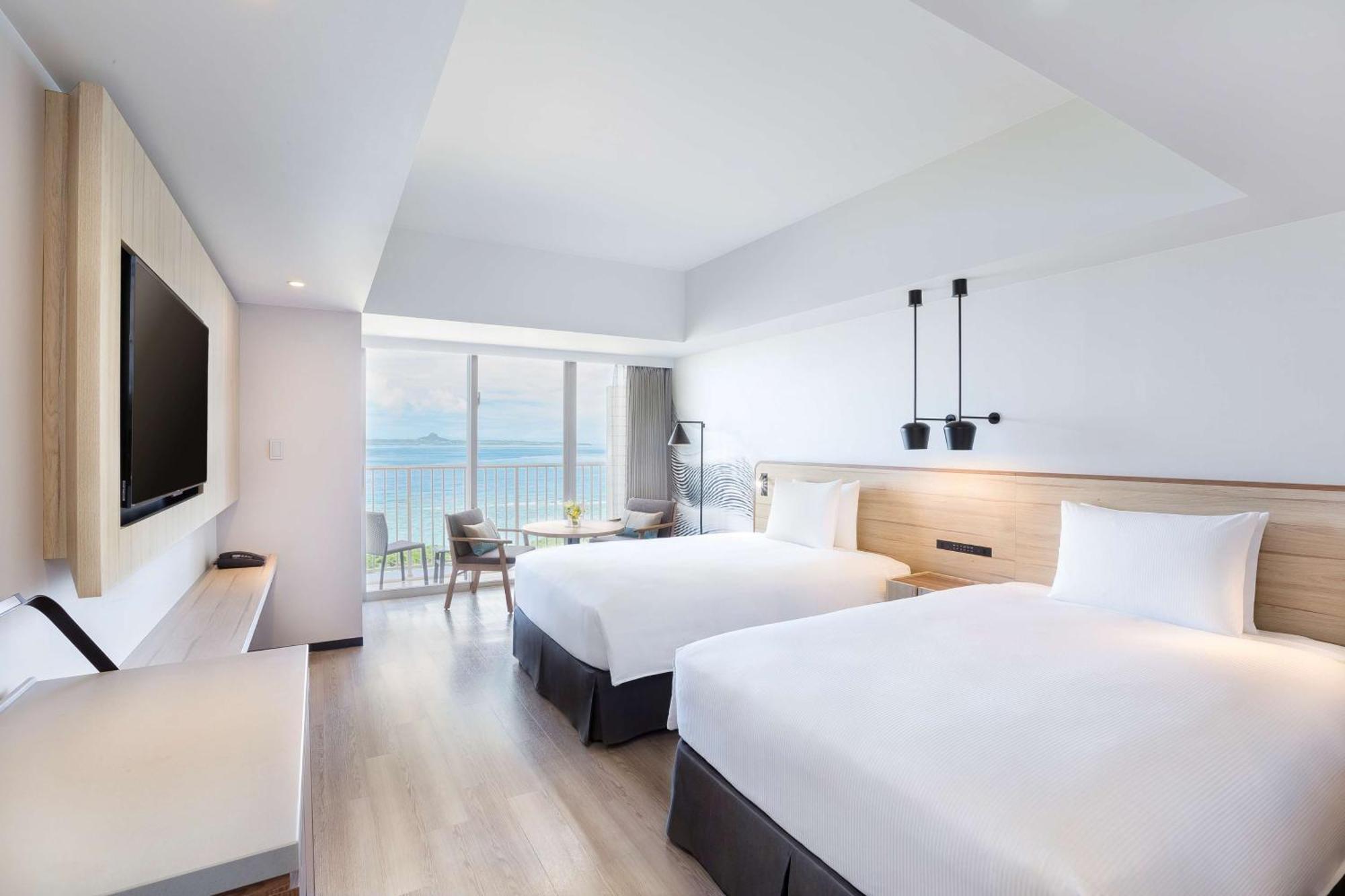 Hilton Okinawa Sesoko Resort Motobu Exterior foto