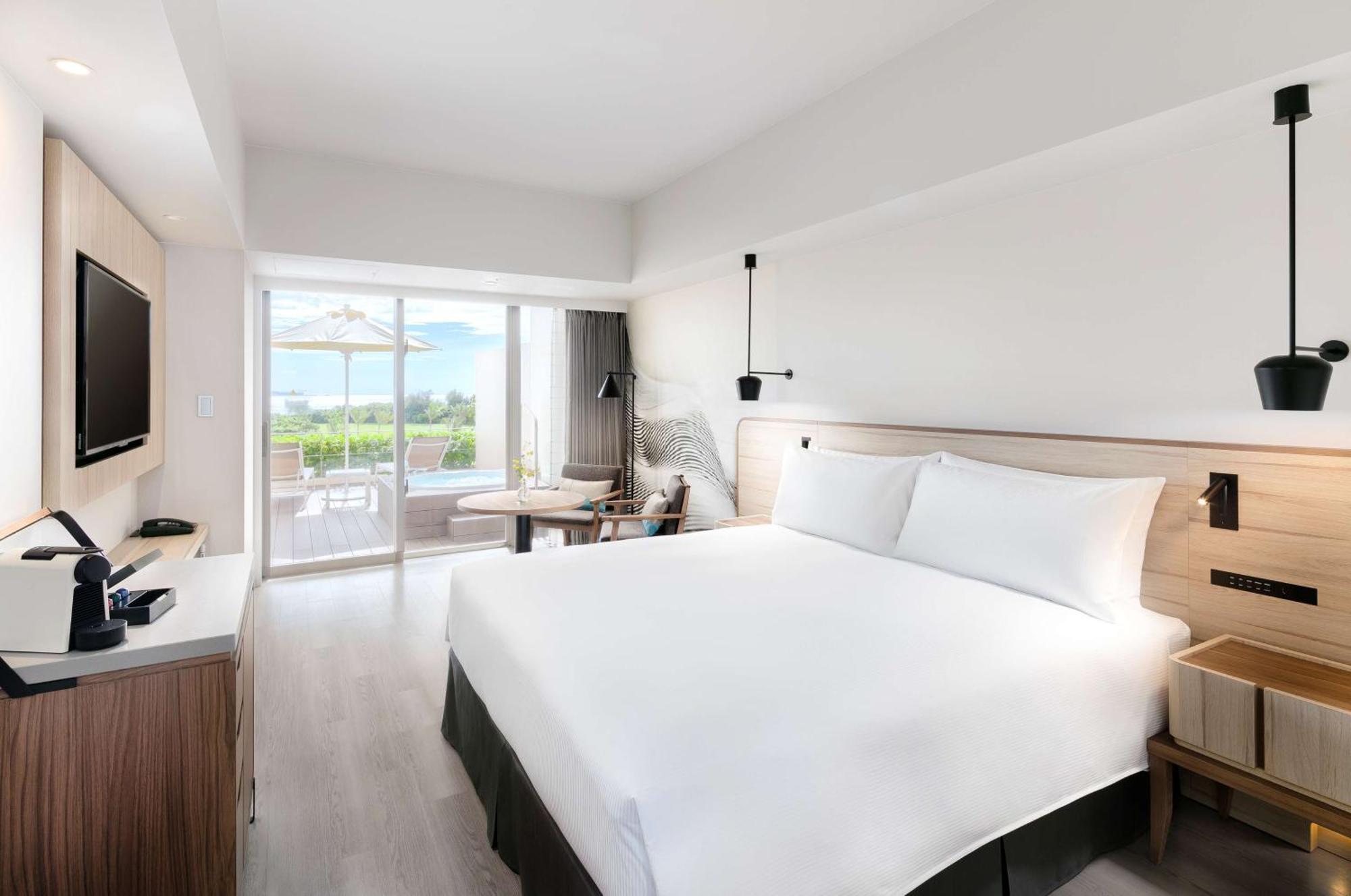 Hilton Okinawa Sesoko Resort Motobu Exterior foto
