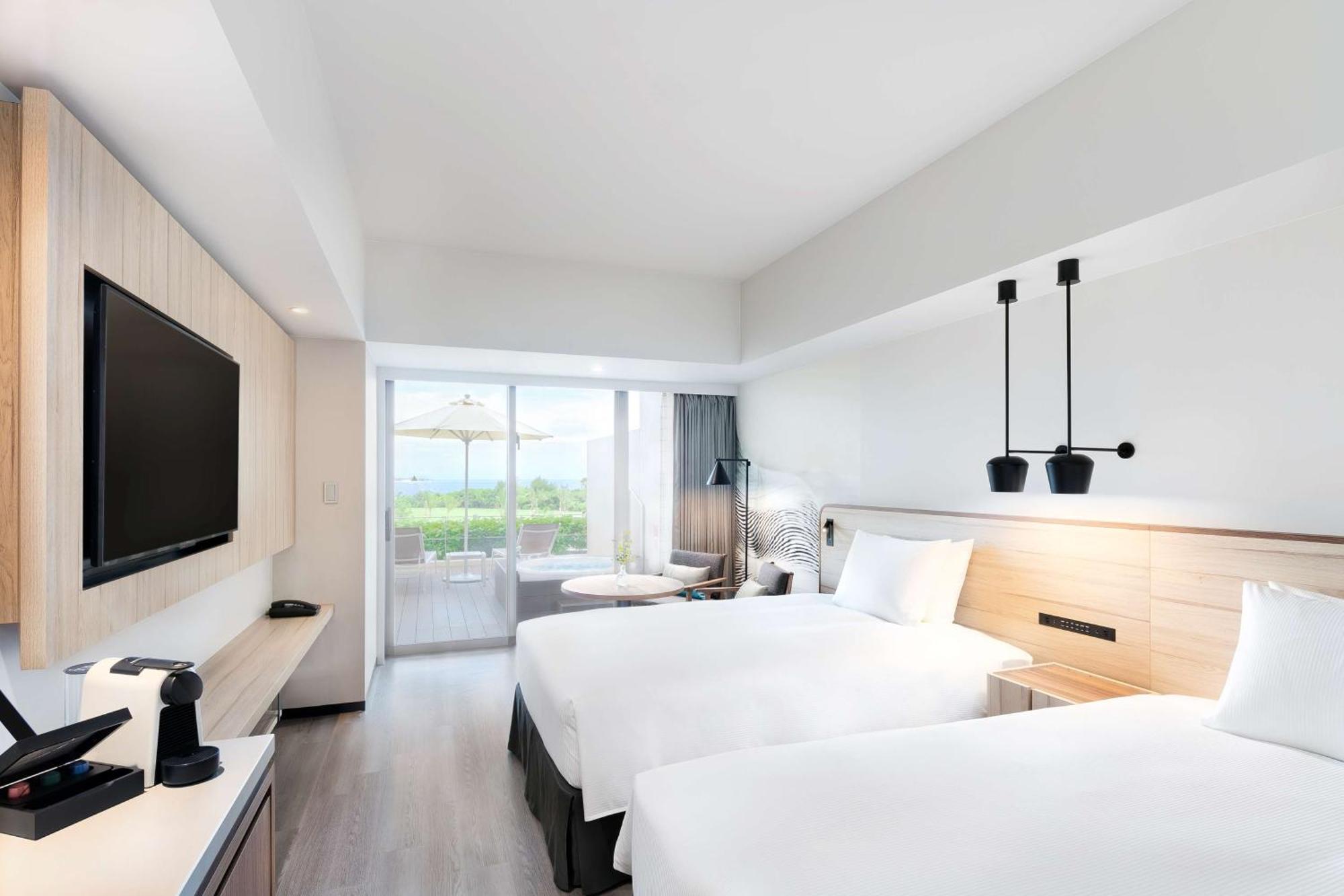 Hilton Okinawa Sesoko Resort Motobu Exterior foto