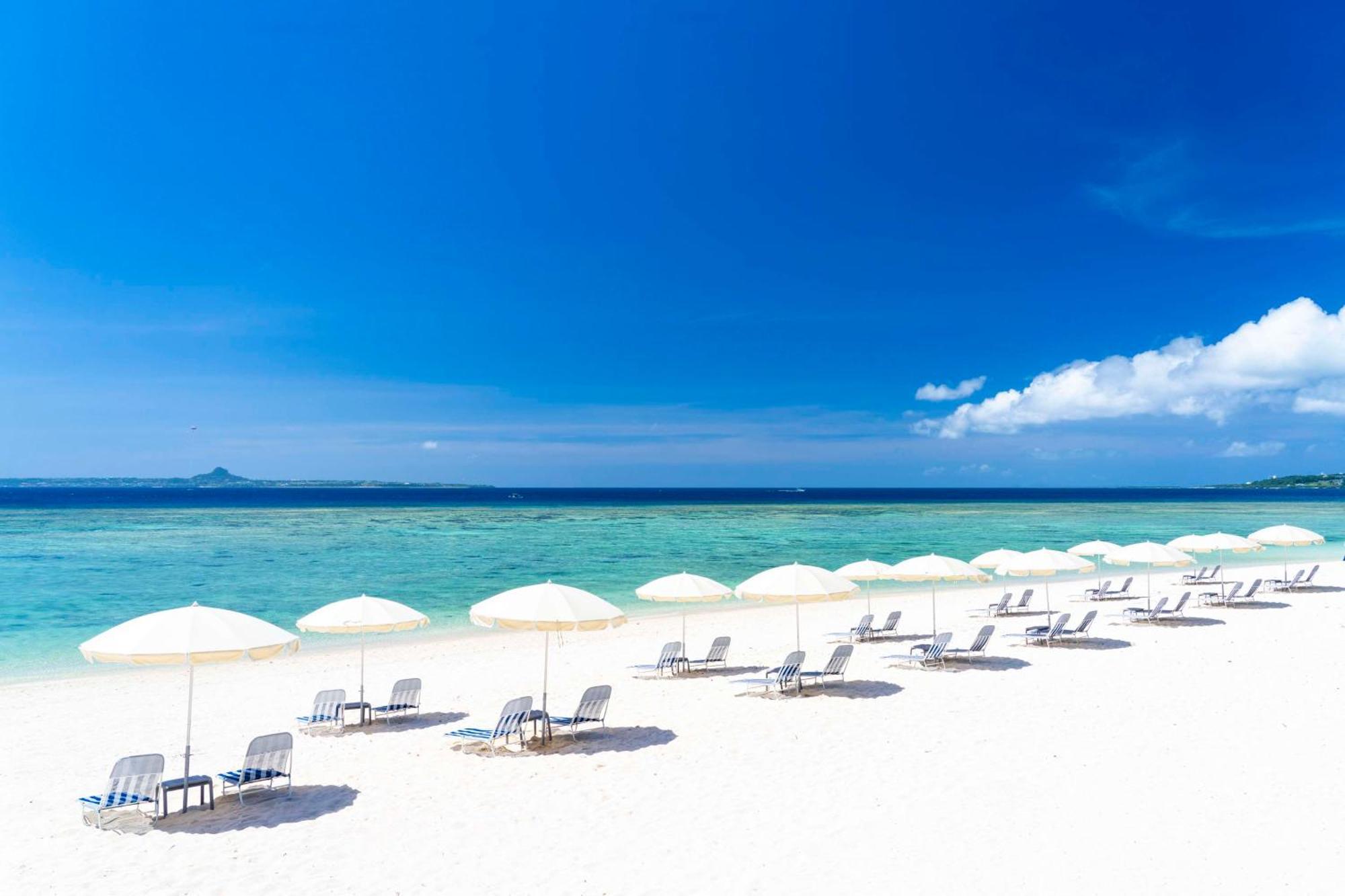 Hilton Okinawa Sesoko Resort Motobu Exterior foto