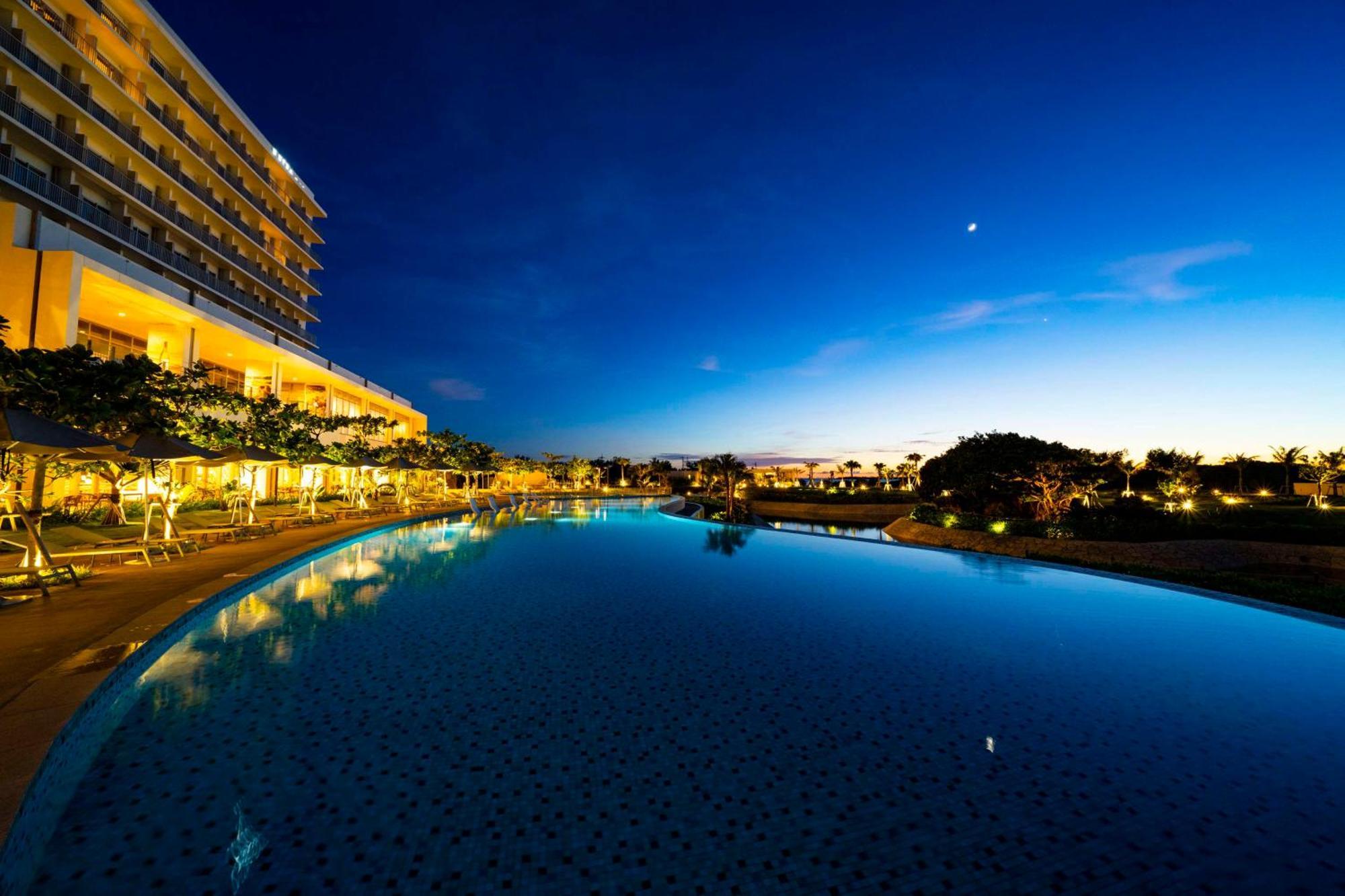 Hilton Okinawa Sesoko Resort Motobu Exterior foto