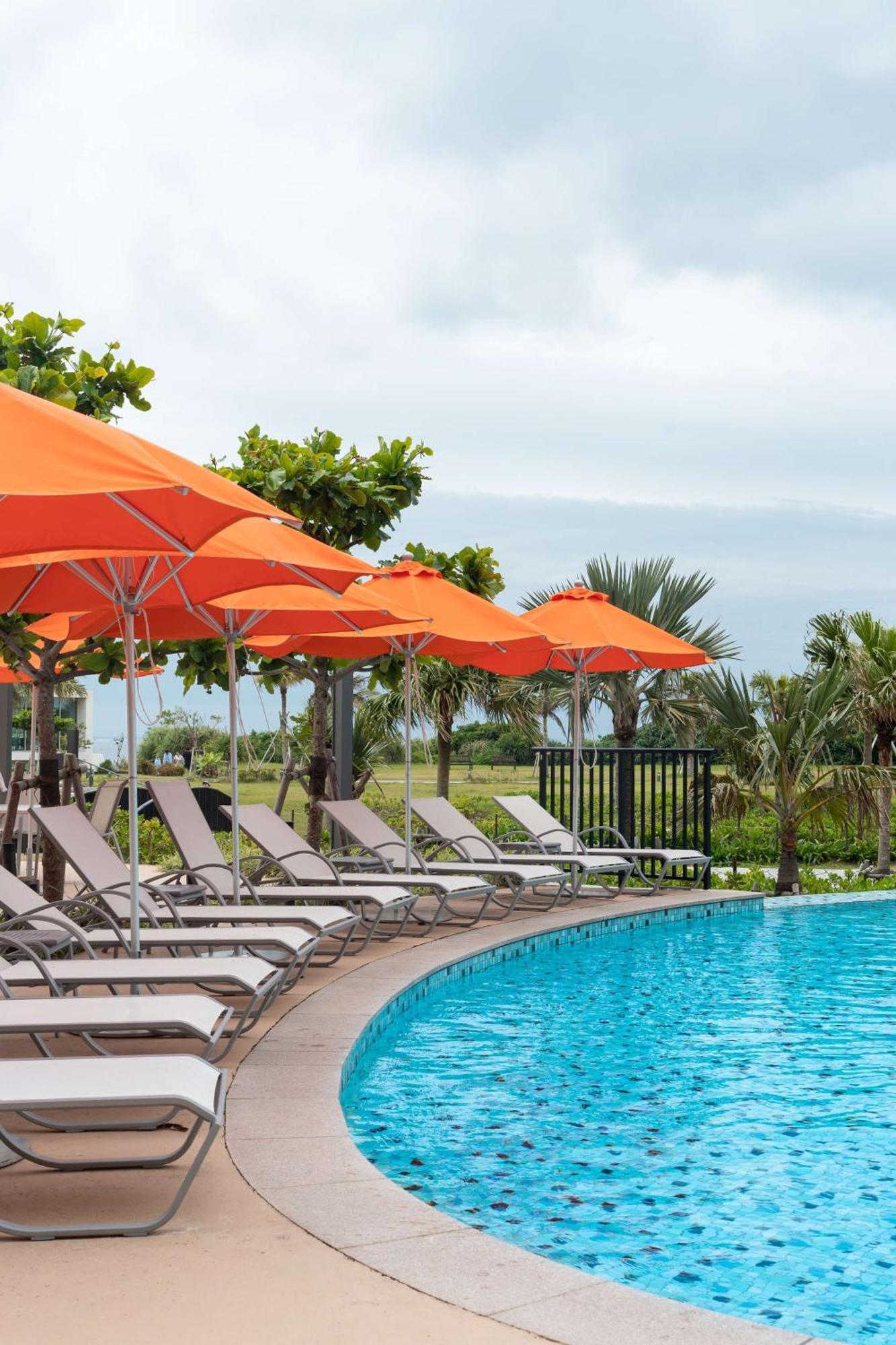 Hilton Okinawa Sesoko Resort Motobu Exterior foto
