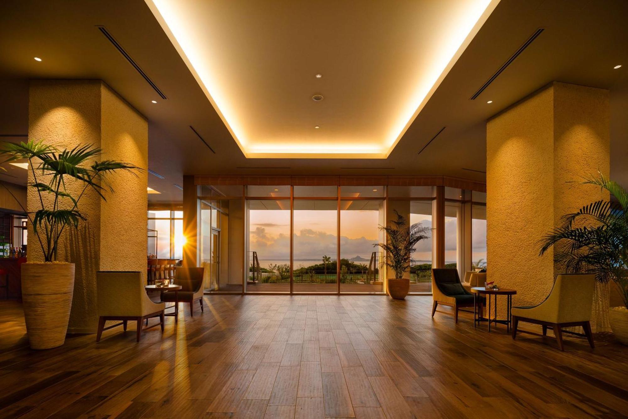 Hilton Okinawa Sesoko Resort Motobu Exterior foto
