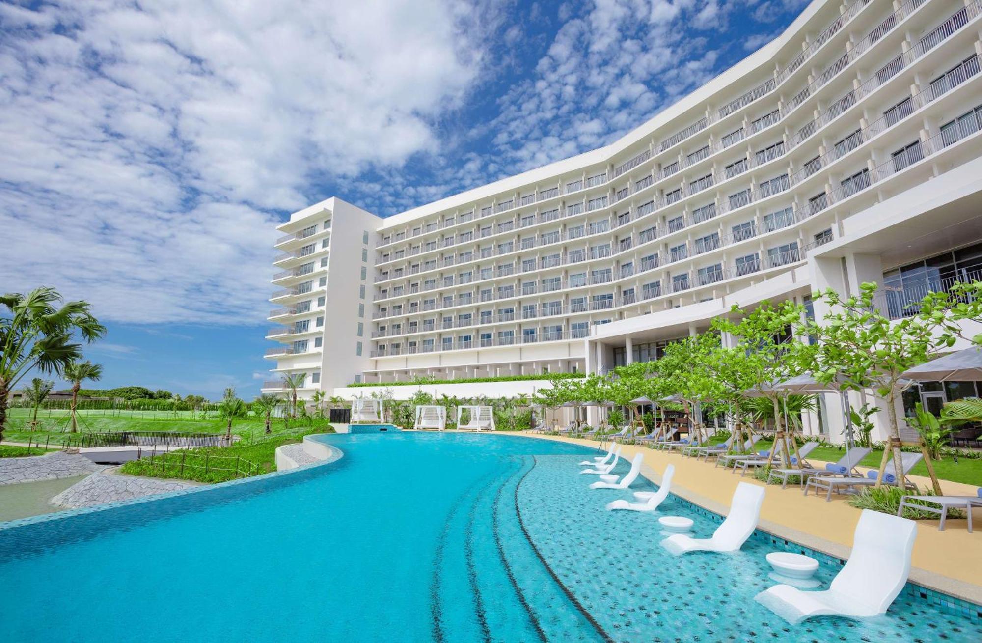 Hilton Okinawa Sesoko Resort Motobu Exterior foto