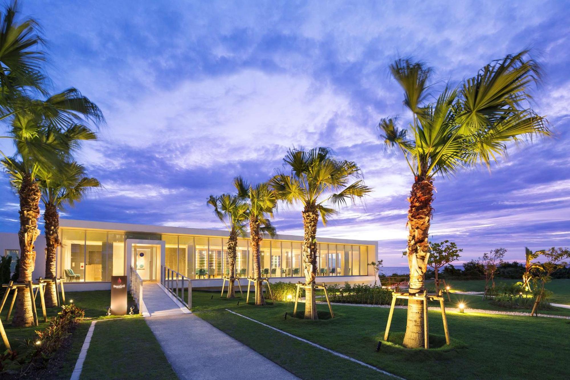 Hilton Okinawa Sesoko Resort Motobu Exterior foto