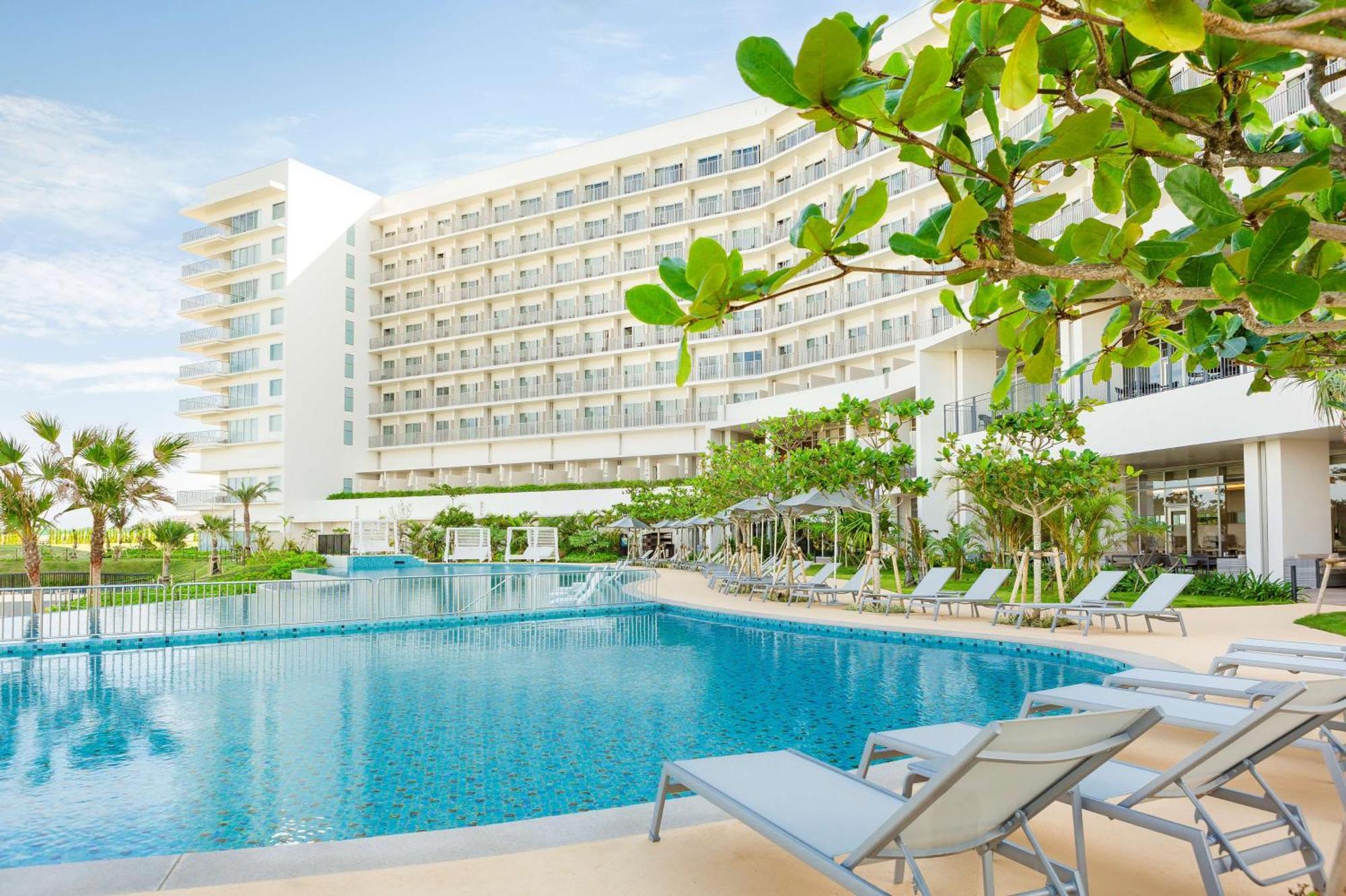Hilton Okinawa Sesoko Resort Motobu Exterior foto