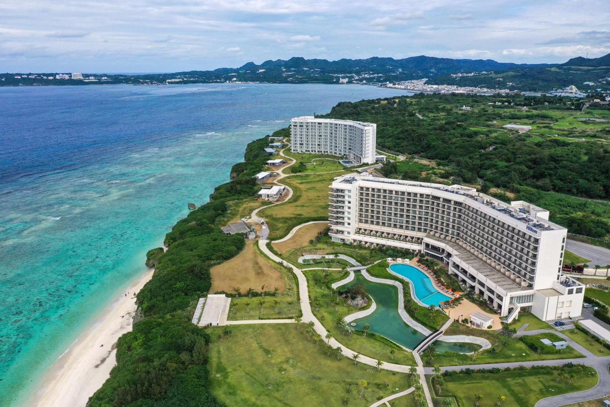 Hilton Okinawa Sesoko Resort Motobu Exterior foto