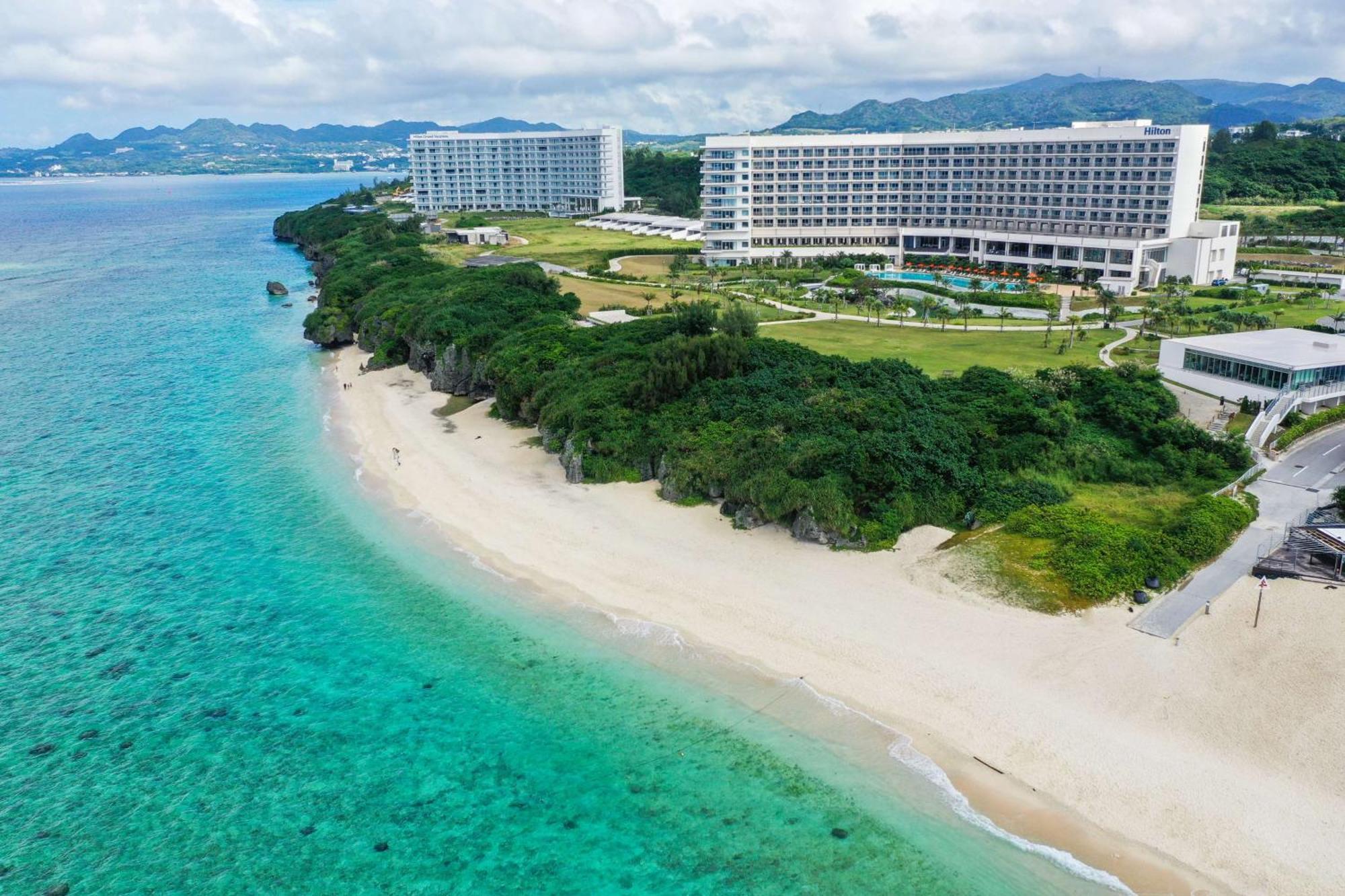 Hilton Okinawa Sesoko Resort Motobu Exterior foto