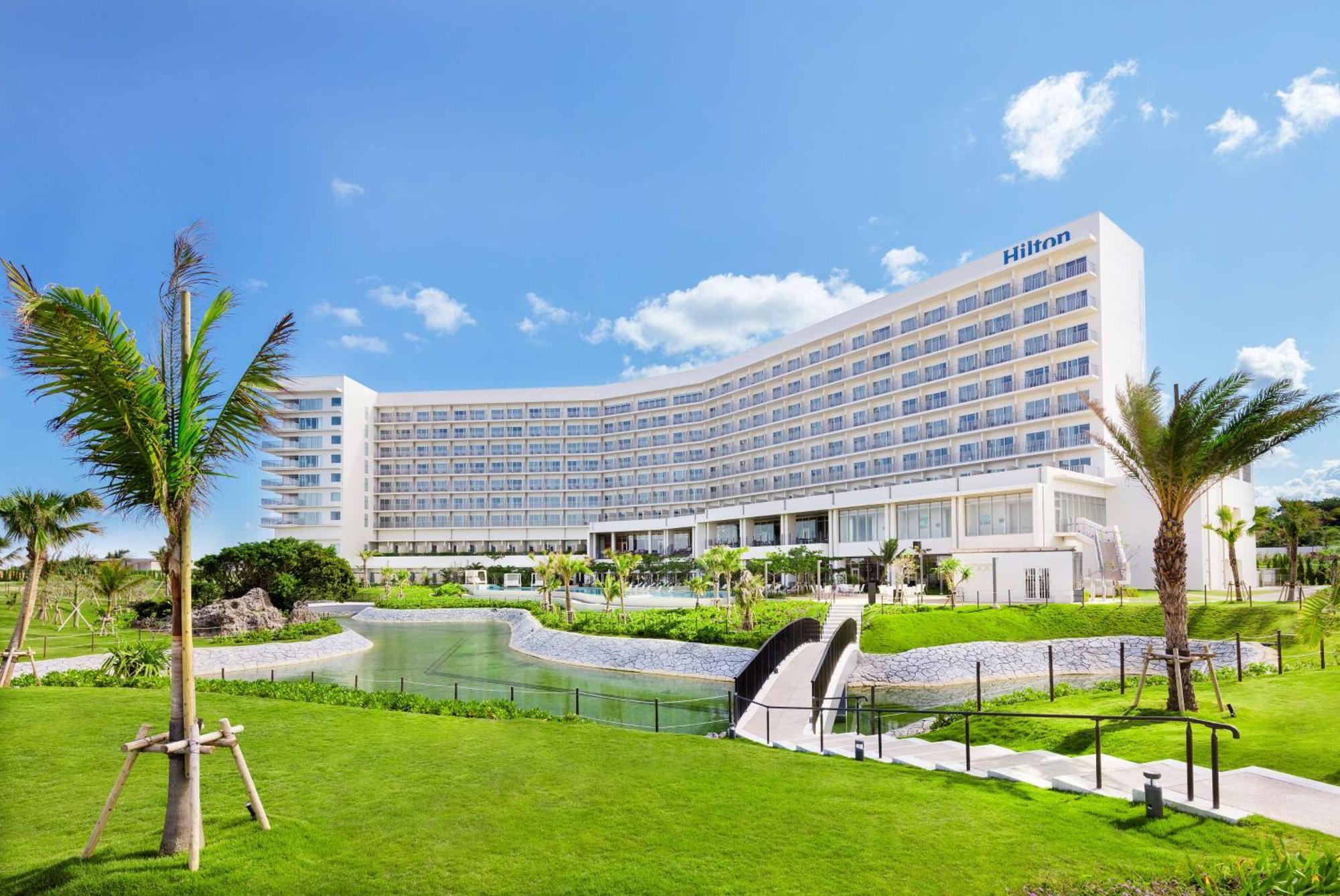 Hilton Okinawa Sesoko Resort Motobu Exterior foto